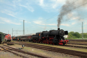 52 4867 im Eisenbahnmuseum Darmstadt-Kranichstein, aufgenommen am 14.05.2015.