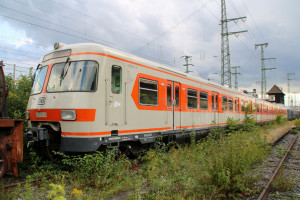 420 001 im DB-Museum Nürnberg, aufgenommen am 03.09.2017.