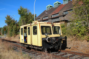KL X 626 228 der Wetterauer Eisenbahnfreunde am alten Kraftwerk in Bad Nauheim, aufgenommen am 08.09.2018.