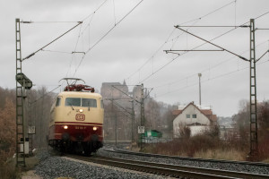 103 113 ist unterhalb des Marburger Landgrafenschlosses, aufgenommen am 09.12.2018.