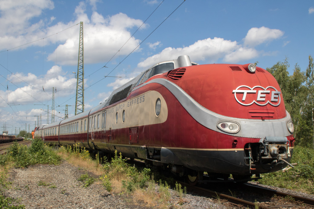 TEE 601 008 in Koblenz-Lützel, aufgenommen am 21.06.2019.