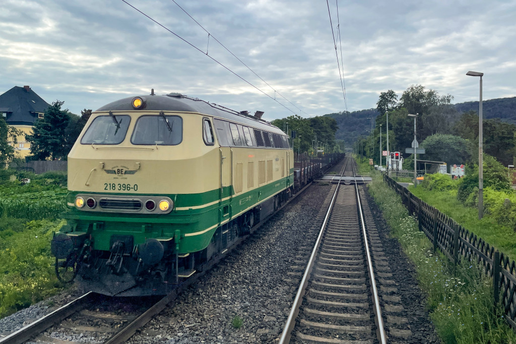 218 396 bei Andernach-Namedy, aufgenommen am 29.07.2021.