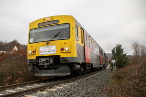 609 014 bei Brandoberndorf, aufgenommen am 10.12.2022.