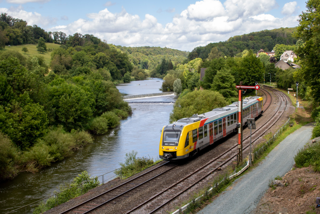 1622 016 am Blocksignal von Fürfurt auf der Lahntalbahn, aufgenommen am 15.06.2024.