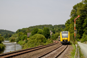 2648 018 in Fürfurt auf der Lahntalbahn, aufgenommen am 29.06.2024.