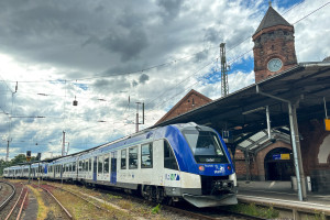 554 109 und 554 120 im Bahnhof Gießen, aufgenommen am 11.07.2024.