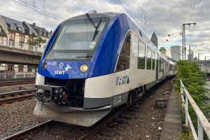 554 107 in Frankfurt-West, aufgenommen am 01.10.2024.