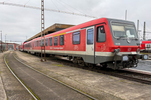 628 568 steht im Aw Limburg, aufgenommen am 16.01.2026.