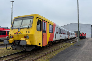 629 072 steht im Aw Limburg, aufgenommen am 20.01.2026.
