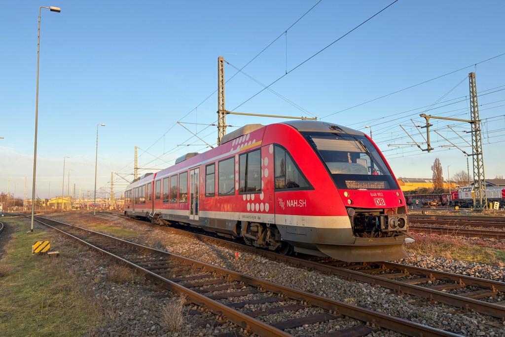 648 452 in der Nähe des Aw Limburg, aufgenommen am 16.01.2026.